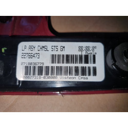 CADILLAC STS REAR TRUNK BRAKE STOP LED TAIL LAMP 2005-2011 GM 22766473 16532259