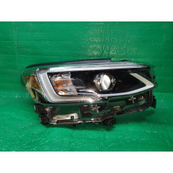 SUBARU LEGACY OUTBACK RIGHT LED CHROME UHR ADAPTIVE HEADLIGHT 2020 84002AN12A USA
