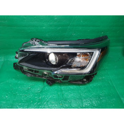 SUBARU LEGACY OUTBACK LEFT BLACK CHROME LED ULR HEADLIGHT 2020 84002AN11A  USA