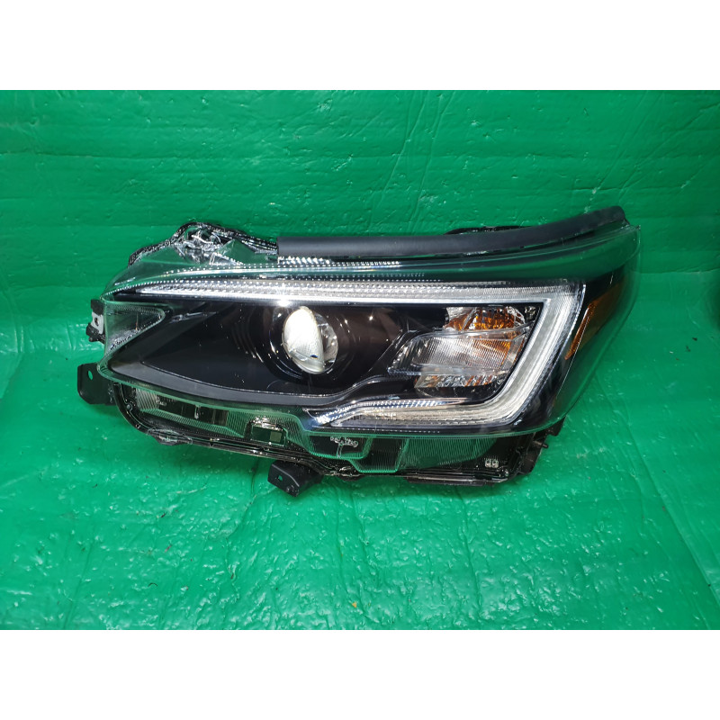 SUBARU LEGACY OUTBACK LEFT BLACK CHROME LED ULR HEADLIGHT 2020 84002AN11A  USA