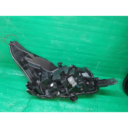 SUBARU LEGACY OUTBACK LEFT BLACK CHROME LED ULR HEADLIGHT 2020 84002AN11A  USA