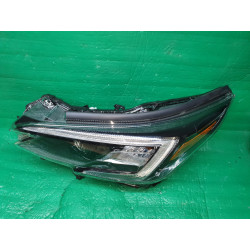 SUBARU LEGACY OUTBACK LEFT BLACK CHROME LED ULR HEADLIGHT 2020 84002AN11A  USA