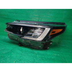SUBARU LEGACY OUTBACK LEFT BLACK CHROME LED ULR HEADLIGHT 2020 84002AN11A  USA
