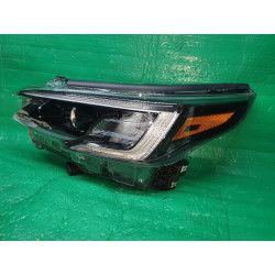 SUBARU LEGACY OUTBACK LEFT BLACK CHROME LED ULR HEADLIGHT 2020 84002AN11A  USA