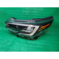 SUBARU LEGACY OUTBACK LEFT BLACK CHROME LED ULR HEADLIGHT 2020 84002AN11A  USA