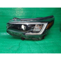 SUBARU LEGACY OUTBACK LEFT BLACK CHROME LED ULR HEADLIGHT 2020 84002AN11A  USA