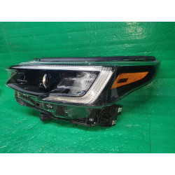 SUBARU LEGACY OUTBACK LEFT BLACK CHROME LED ULR HEADLIGHT 2020 84002AN11A  USA