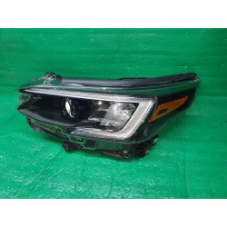 SUBARU LEGACY OUTBACK LEFT BLACK CHROME LED ULR HEADLIGHT 2020 84002AN11A  USA