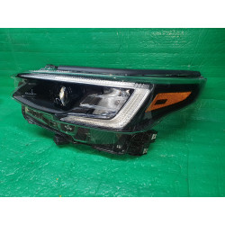 SUBARU LEGACY OUTBACK LEFT BLACK CHROME LED ULR HEADLIGHT 2020 84002AN11A  USA