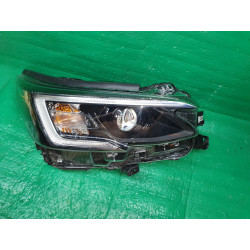 SUBARU LEGACY OUTBACK RIGHT BLACK CHROME ULR LED HEADLIGHT 2020 84002AN10A USA