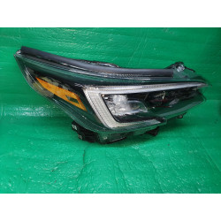 SUBARU LEGACY OUTBACK RIGHT BLACK CHROME ULR LED HEADLIGHT 2020 84002AN10A USA