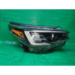 SUBARU LEGACY OUTBACK RIGHT BLACK CHROME ULR LED HEADLIGHT 2020 84002AN10A USA