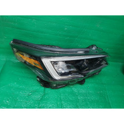 SUBARU LEGACY OUTBACK RIGHT BLACK CHROME ULR LED HEADLIGHT 2020 84002AN10A USA
