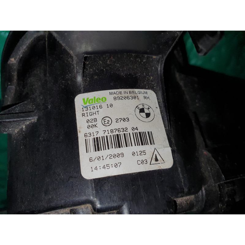 63177187632 BMW X6 Right Fog Lamp 2008-2012