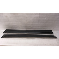 JEEP CHEROKEE LEFT RIGHT REAR WINDOW AIR DEFLECTORS 2014-2021 82213940 82215206 82213940RV NEW SET PAIR