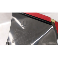JEEP CHEROKEE LEFT RIGHT REAR WINDOW AIR DEFLECTORS 2014-2021 82213940 82215206 82213940RV NEW SET PAIR