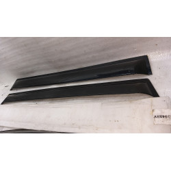 JEEP CHEROKEE LEFT RIGHT REAR WINDOW AIR DEFLECTORS 2014-2021 82213940 82215206 82213940RV NEW SET PAIR