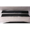 JEEP CHEROKEE LEFT RIGHT REAR WINDOW AIR DEFLECTORS 2014-2021 82213940 82215206 82213940RV NEW SET PAIR