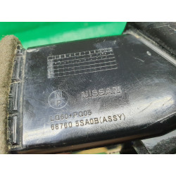 NISSAN LEAF DASH PANEL RIGHT AIR VENT TRIM 2018-2022 68760-5SA0B