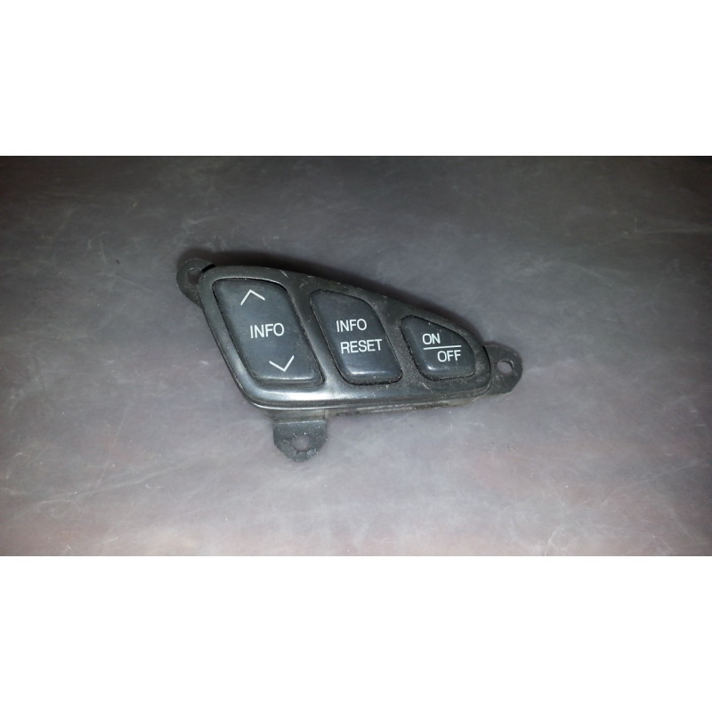 25710745 Cadillac DeVille Information Reset Switch 2000-2005