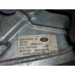 LINCOLN MKS FRONT LEFT DOOR WINDOW REGULATOR 2009-2012 8A53-5423201-AH