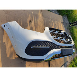MERCEDES GLE V167 FRONT BUMPER 2019-2021 1678857407 1678851900 1678851800 1678852800 1678858502 + GRILLS+PARK SENSORS