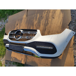 MERCEDES GLE V167 FRONT BUMPER 2019-2021 1678857407 1678851900 1678851800 1678852800 1678858502 + GRILLS+PARK SENSORS
