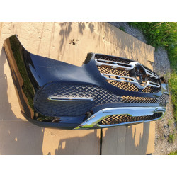 MERCEDES GLE V167 FRONT BUMPER 2019-2023 1678851800 1678852800 1678857407 1678851900 1678858502 + 4 PARK SENSORS