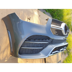 MERCEDES GLE V167 AMG FRONT BUMPER 2020 1678855103 1678855203 1678856905 1678858703 1678857005 + 4 PARK SENSORS