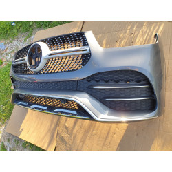MERCEDES GLE V167 AMG FRONT BUMPER 2020 1678855103 1678855203 1678856905 1678858703 1678857005 + 4 PARK SENSORS