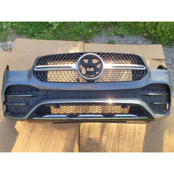 MERCEDES GLE V167 AMG FRONT BUMPER 2020 1678855103 1678855203 1678856905 1678858703 1678857005 + 4 PARK SENSORS