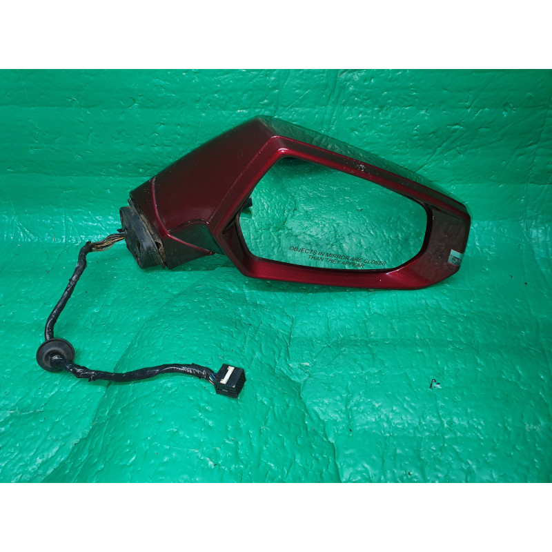 CADILLAC ELR RIGHT MEMORY TURN BLIND SPOT MIRROR 2014-2016 GM 047604