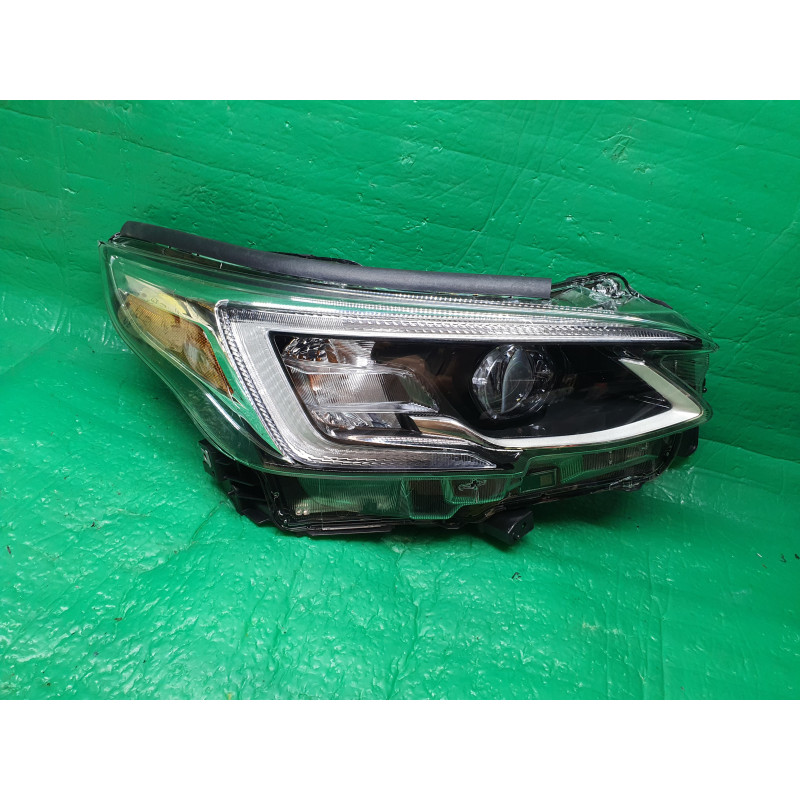 SUBARU LEGACY OUTBACK RIGHT LED CHROME UHR ADAPTIVE HEADLIGHT 2020  10090-7R01C USA NEW
