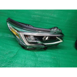 SUBARU LEGACY OUTBACK RIGHT LED CHROME UHR ADAPTIVE HEADLIGHT 2020  10090-7R01C USA NEW