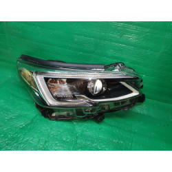 SUBARU LEGACY OUTBACK RIGHT LED CHROME UHR ADAPTIVE HEADLIGHT 2020  10090-7R01C USA NEW