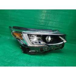 SUBARU LEGACY OUTBACK RIGHT LED CHROME UHR ADAPTIVE HEADLIGHT 2020  10090-7R01C USA NEW