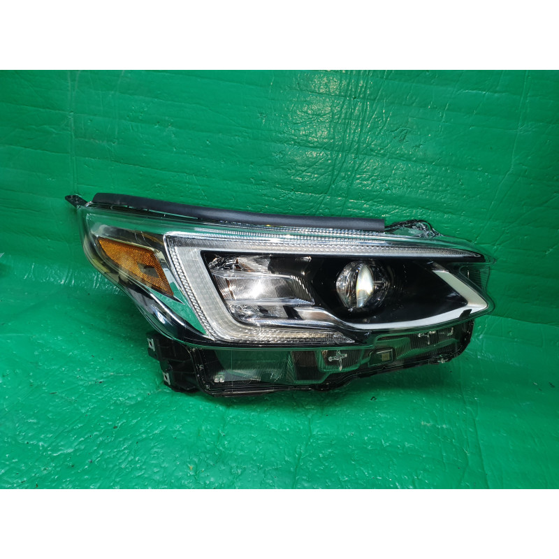 SUBARU LEGACY OUTBACK RIGHT LED CHROME UHR ADAPTIVE HEADLIGHT 2020  10090-7R01C USA NEW