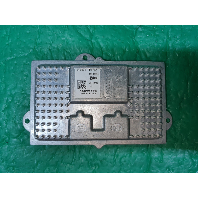JAGUAR XJ X351 RIGHT FULL LED HEADLIGHT LED BALLAST MODULE 2016-2019 90053120