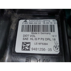 BMW Z4 G29 RIGHT FULL LED HEADLIGHT 2019-2022 9481256 9481256-05 63119498474 USA