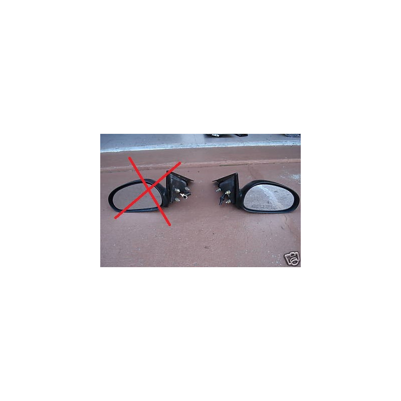 Ford Mustang Right Power Side Mirror 1999-2004