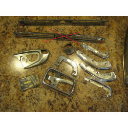 Mercedes-Benz SL Chrome Bezel Trim 1968 | SL500