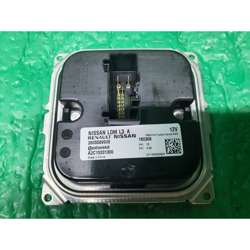 INFINITI QX50 LEFT FULL LED ADAPTIVE HEADLIGHT LED BALLAST MODULE LDM L3 2019-2021 260558993E A2C15331300