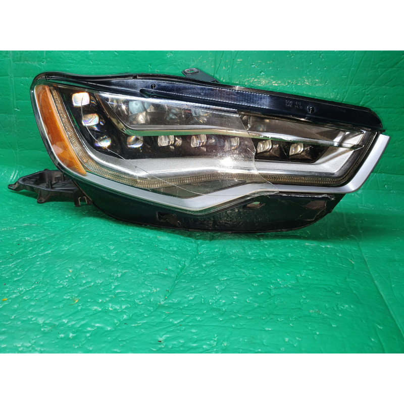 AUDI A6 S6 C7 RIGHT ADAPTIVE FULL LED HEADLIGHT 2012-2015 4G0941034B 4G0941034 USA