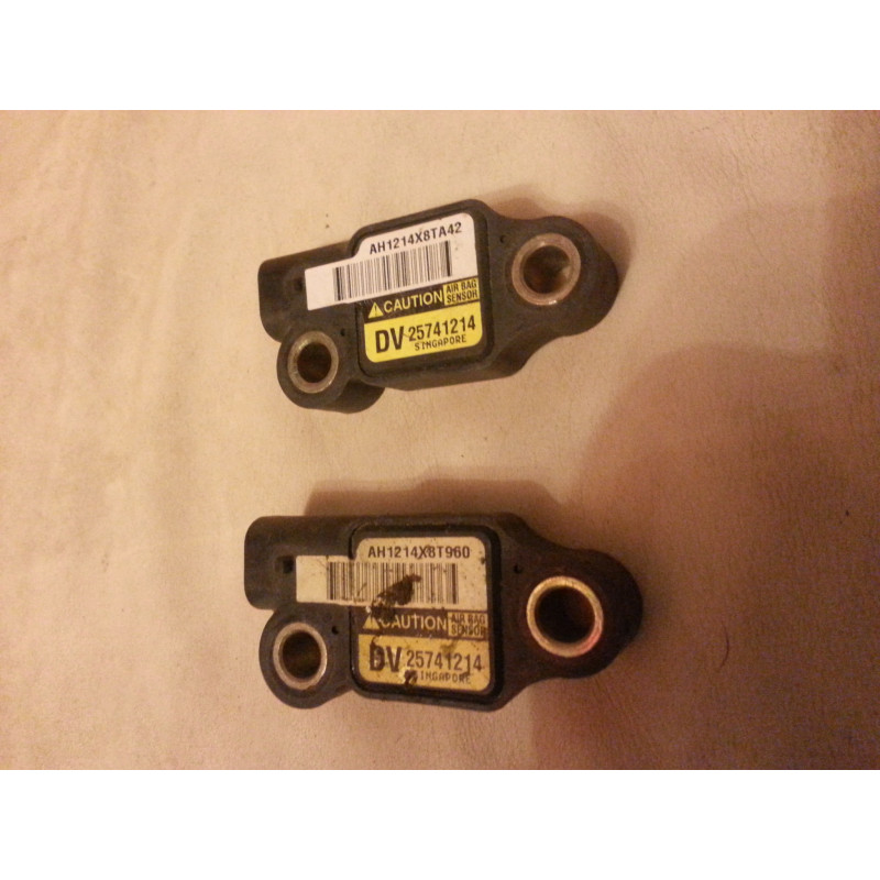 25741214 Cadillac DeVille Airbag Sensor 2000-2005 25765112