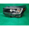 SUBARU LEGACY OUTBACK LEFT BLACK CHROME LED ULR HEADLIGHT 2020 84002AN11A  USA