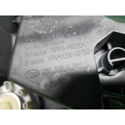 SUBARU LEGACY OUTBACK LEFT BLACK CHROME LED ULR HEADLIGHT 2020 84002AN11A  USA