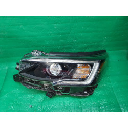 SUBARU LEGACY OUTBACK LEFT BLACK CHROME LED ULR HEADLIGHT 2020 84002AN11A  USA
