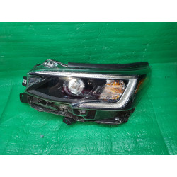SUBARU LEGACY OUTBACK LEFT BLACK CHROME LED ULR HEADLIGHT 2020 84002AN11A  USA