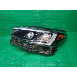 SUBARU LEGACY OUTBACK LEFT BLACK CHROME LED ULR HEADLIGHT 2020 84002AN11A  USA
