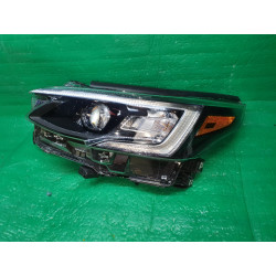 SUBARU LEGACY OUTBACK LEFT BLACK CHROME LED ULR HEADLIGHT 2020 84002AN11A  USA
